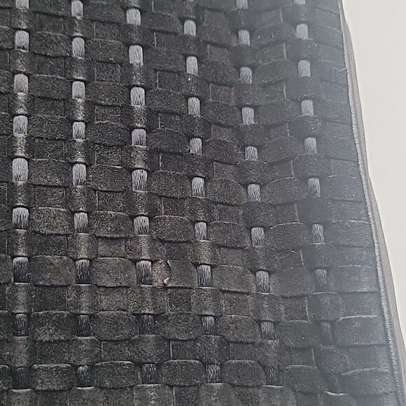 Sharif Woven Leather Bag - Picture 9 of 16